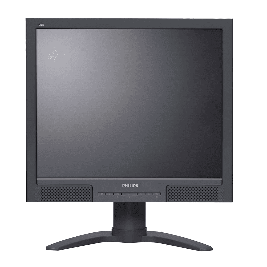 MONITOR PHILIPS 19 190B LCD 5 4 1280x1024 DVI VGA GRADE A PT REFURB