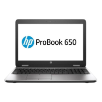 HP 650 G3 15.6'' CORE i5-7200U 7-GEN 8GB 256GB SSD WIN 11 PRO WEBCAM