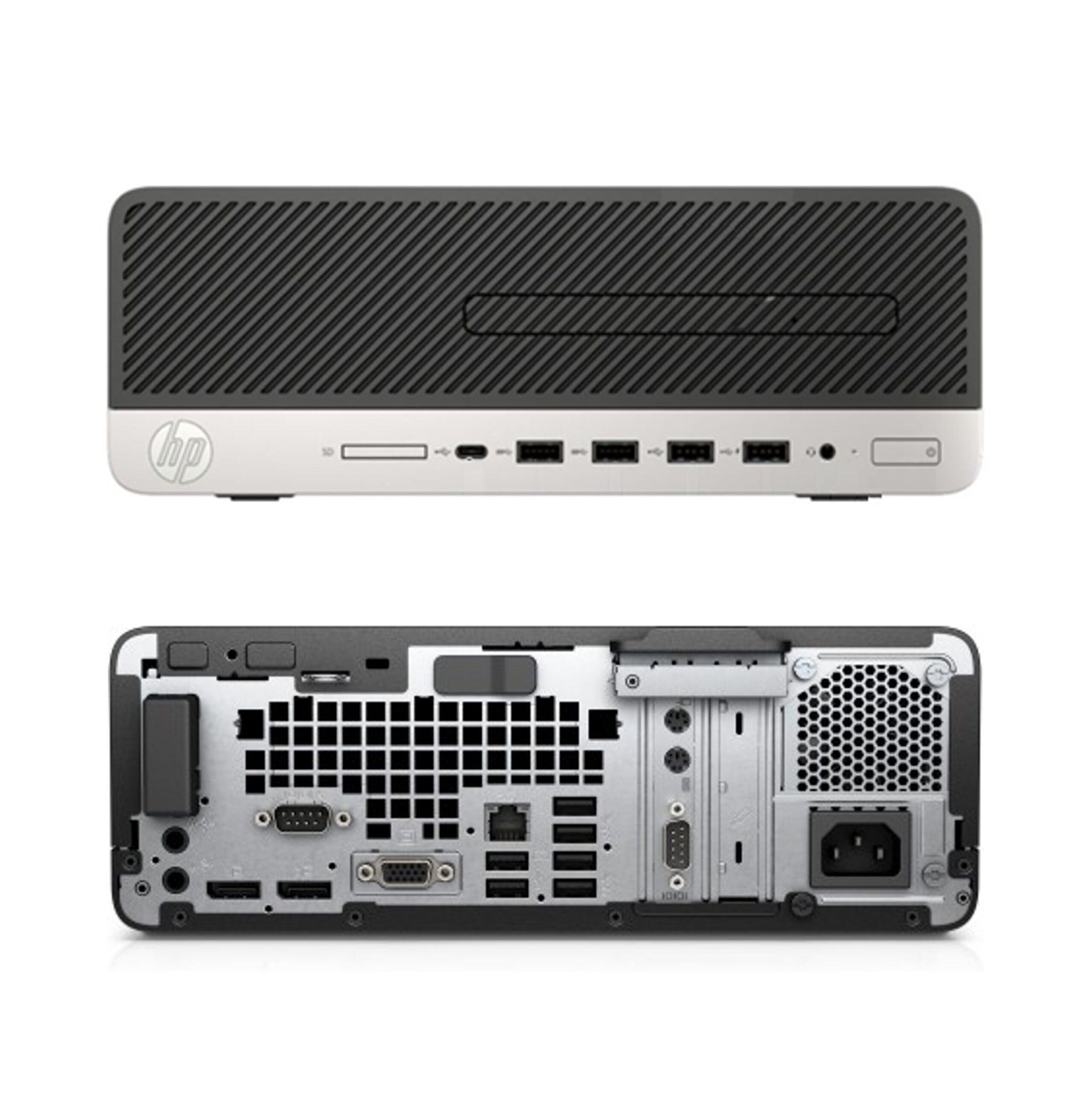 HP 600 G3 SFF CORE i7-7700K 7 GÉNÉRATION QUAD-CORE 8 Go 512 Go SSD