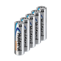 Huiderui - Pilha AA / FR6 / FR14505 / 15LF - 10 unidades - Tensão 1.5 V - Litio - Capacidade nominal 3000 mAh - Compatível com produtos do catálogo