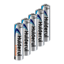 Huiderui - Pack de pilhas AAA / FR03 / 24LF - 10 unidades - Tensão 1.5 V - Litio - Capacidade nominal 1000 mAh - Compatível com produtos do catálogo