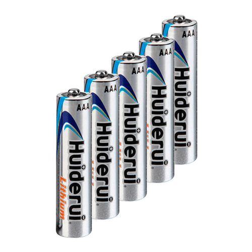 Huiderui - Pile AAA/FR03/24LF - Tension 1.5 V - Lithium - Capacité