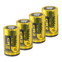 Huiderui - Pack de pilhas CR2 - 10 unidades - Tensão 3.0 V - Litio - Capacidade nominal 850 mAh - Compatível com produtos do catálogo