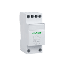 Transformador AC/AC - Entrada AC 230 V - Salida AC 8 / 12 / 24 V - Potencia 15 VA - Para carril DIN - Diseñado para doorbells