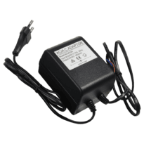 Transformador AC/AC - Entrada AC 220 V - Saída AC 24 V 2 A - Comprimento de cabos 1 m - 90 (Al) x 65 (Lg) x 55 (Fd) mm - 773 g