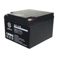 Bateria recarregável - Tecnología chumbo ácido AGM - Tensão 12 V - Capacidade 26 Ah - 182 x 166 x 126 mm / 8400 g - Para backup ou utilização directa