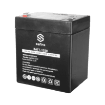 Bateria recarregável - Tecnología chumbo ácido AGM - Tensão 12 V - Capacidade 5.0 Ah - 105 x 90 x 70 mm / 1630 g - Para backup ou utilização directa