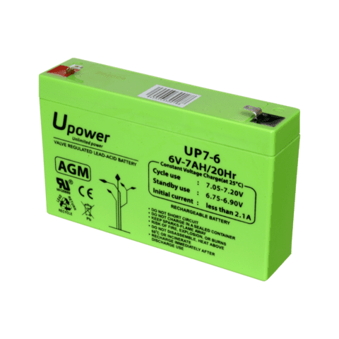 BATTERIA AL PIOMBO AGM 12V 26A