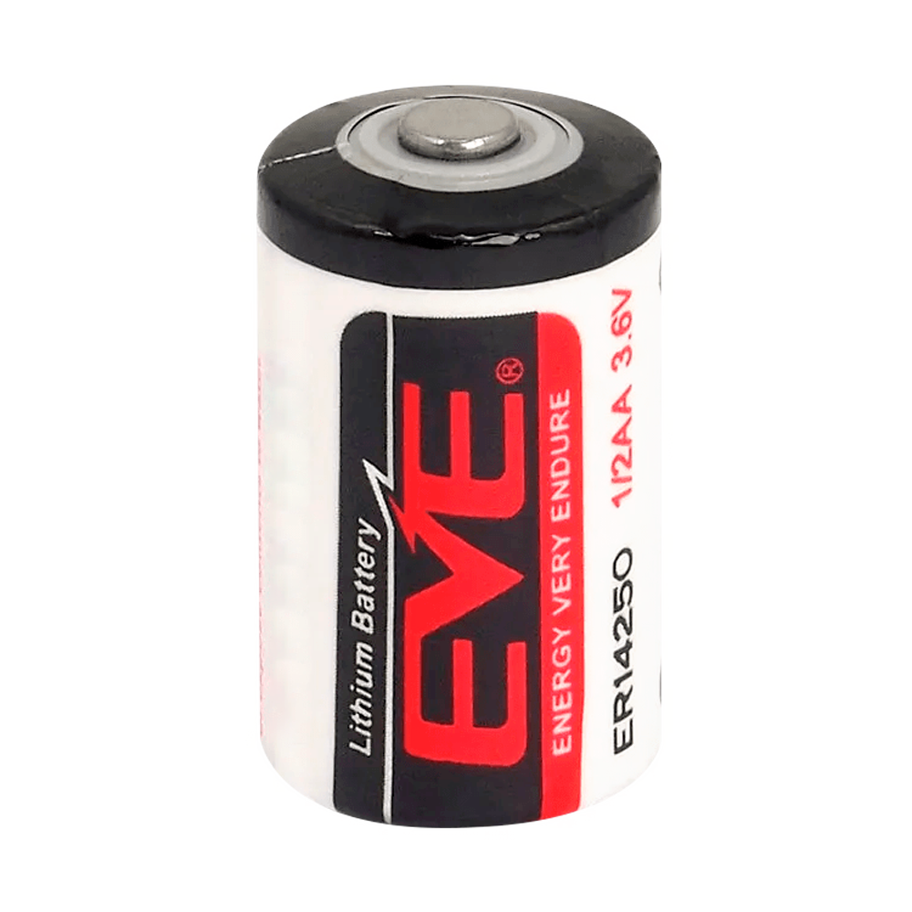 EVE - Pile 1/2 AA / ER14250 - Tension 3.6 V - Lithium - Capacité