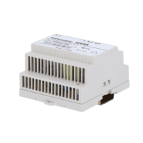 Fuente de alimentación  - Salida DC 12 V 3 A / 36 W - Voltaje entrada AC 100V ~ 240V 50Hz-60Hz -  97 (Fo) x 55 (Al) x 88 (An) mm - Montaje en carril DIN - Protección: Sobrecarga/Sobrevoltaje/Cortocircuito