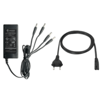 Fonte de alimentação comutada - Saída DC 12 5 A - 4 saídas - Estabilizado - 105 (Fo) x 33 (Al) x 45 (An) mm - 320 g