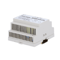Fuente de alimentación  - Salida DC 12 V 5 A / 60 W - Voltaje entrada AC 100V ~ 240V 50Hz-60Hz -  97 (Fo) x 55 (Al) x 88 (An) mm - Montaje en carril DIN - Protección: Sobrecarga/Sobrevoltaje/Cortocircuito