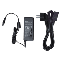 Alimentador electrónico - 48 V / 800 mA - Reduzidas dimensões - 155 (Al) x 58 (Lg) x 33 (Fd) mm - 240 g - Estabilizado