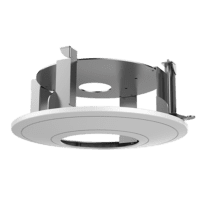 Suporte de tecto - Apto para dome - Apto interior - Cor branco - Fácil instalação