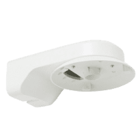 Suporte de parede - Apto para PTZ - Cor branco - Material endurecido com tratamento de spray