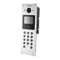 Videoportero IP para apartamentos - Cámara 2 Mpx | Audio bidireccional - Apertura con tarjeta MF y PIN | 2 relés - App móvil a través de monitor - Pantalla TFT 3,5" y teclado | 500 apartamentos - Montaje encastrado | IP65