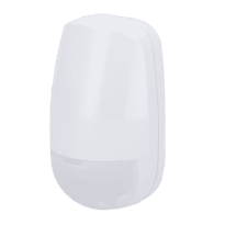 Detector cableado de doble tecnología - Alcance detección 12 m - Inmunidad a mascotas hasta 10 kg - Resistencias fin de línea (EOL) seleccionables - Alimentación 9~16 VDC - Grado 2