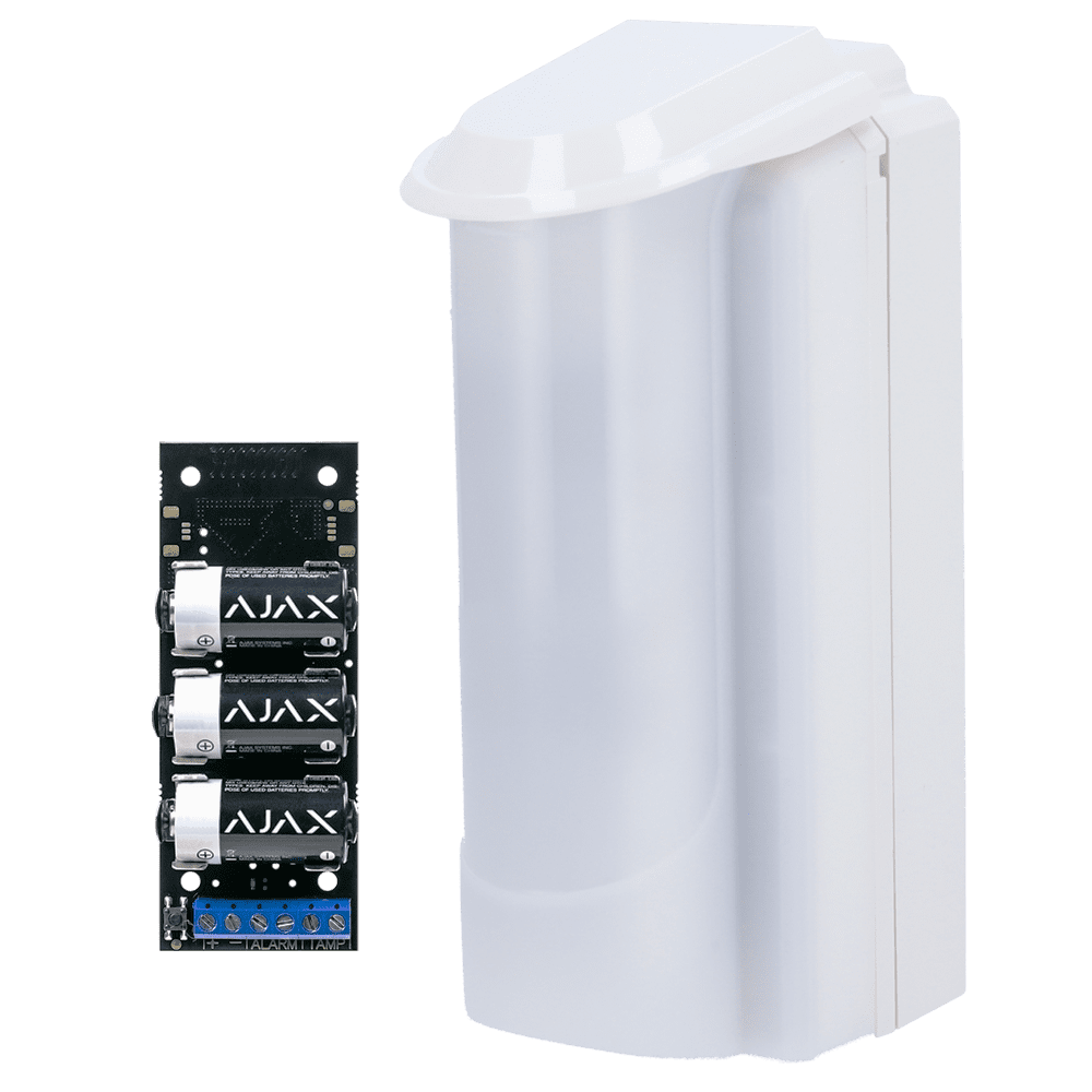 SENSOR DE MOVIMIENTO EXTERIOR ANTI-MASKING AJAX