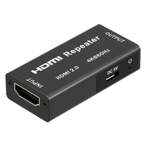 Extendeur HDMI - Prend en charge la résolution 4K - Alimentation passive -  Permet de répéter jusqu'à 40 m - Encodage et recodage pour augmenter la  distance HDMI - EN REFURB