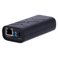 Injector duplo PoE - Entrada RJ45 10/100/1000 Mbps - Potência total 60 W - Distância máxima 100 m - PoE/PoE+ IEEE802.3af/at - Estabilizado e protegido