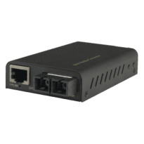 Conversor de mídia - Ethernet RJ45 - Fibra Multimodo - Conector SC Duplex - TRx 850 nm - Gigabit - Máximo 550 m