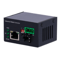 Conversor de medios Industrial - 1x Ethernet RJ45 - 1x SFP - Gigabit - 10/100/1000 Base-TX - Tamaño Ultra Compacto
