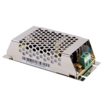 Fonte de alimentação comutada - Entrada AC 100~240 V - Saída DC 12 V / 2,5 A (30W) - Saída regulável 11,4~12,6 V - Protegida ante picos de tensão - e picos de corrente