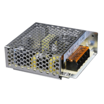 Fonte de alimentação comutada - Entrada AC 200~240 V - Saída DC 12 V / 5 A (60W) - Saída ajustável 10.5 ~ 13.5 V - Protegida ante picos de tensão - e picos de corrente