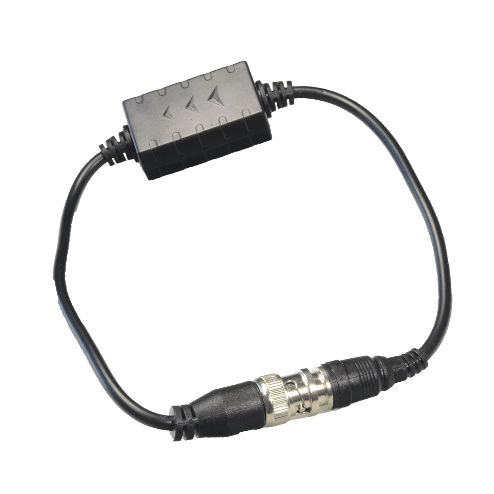 SAFIRE CONNETTORE MASCHIO DC CONNESSIONE 4 PIN CON-DC-HIK