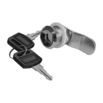 Fechadura lateral para rack - Metálico - Inclui 2 chaves