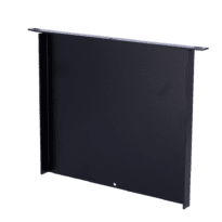 Bandeja para Rack - Medida máxima 236 x 190 mm - Fixações laterais - Material metálico