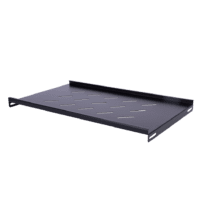 Bandeja para Rack - Medida máxima 300 x 500 mm - Fixações laterais - Material metálico