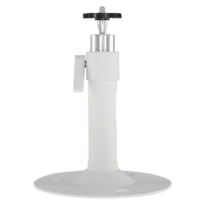 Suporte - Rosca padrão - Válido para câmaras interior/exterior - 145 mm (altura) - 120 mm (diâmetro base) - Fácil instalação