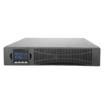 SAI online para instalação em rack ou torre - Potencia 3000VA/2700W - 2 saídas SAI/UPS protegidas - Tempo de recarga 4h 90% - Hot swappable - 6 baterias de chumbo-ácido seladas