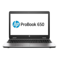 HP 650 G2 15.6'' CORE i5-6200U 6-GEN 8GB 256GB SSD WIN 11 PRO WEBCAM