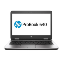 HP 640 G3 14.1'' CORE i5-7200U 7-GEN 8GB 256GB SSD WIN 11 PRO WEBCAM