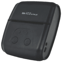 IMPRESSORA PORTATIL TÉRMICA BIRCH BM-i02B PRETA  BT+USB C/ BOLSA (BRC) - NOVO