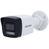 Câmara IP Bullet Hikvision - Gama Value | Micrófono integrado - 4 MP | Lente 2.8 mm - IV 30 m | WDR 120 dB | Luz branca - PoE | H.265+| IP67 | Deteção de movimento 2.0 [%VAR%] - WEB, Software CMS, Smartphone e NVR