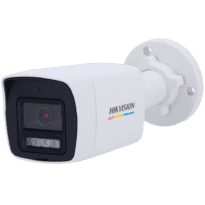 Hikvision - Câmara Bullet IP de Gama Value - Resolução 4 Megapixel (2560x1440) - Lente 2.8 mm | ColorVu | MicroSD - Luz híbrida (IR+branco) 30 m | PoE IEEE802.3af - Deteção de movimento 2.0 | IP67