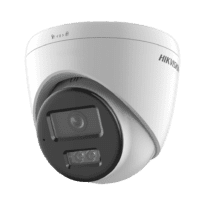 Hikvision - Câmara Turret IP Gama Value - Resolução 6 Megapixel (3200x1800) - Lente 2.8 mm - Alcance da luz híbrida 30 m | PoE (IEEE802.3af) - Deteção de movimento 2.0 | IP67