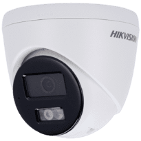 Hikvision - Câmara Turret IP Gama Value - Resolução 8 Megapixel (3840X2160) - Lente 2.8 mm - Alcance da luz híbrida 30 m | PoE (IEEE802.3af) - Deteção de movimento 2.0 | IP67