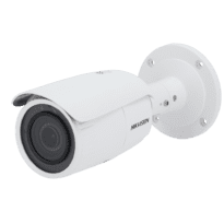 Hikvision - Câmara Bullet IP de Gama Value - Resolução 4 Megapixel (2560x1440) - Lente varifocal motorizada 2.8~12 mm - EXIR Alcance IR 50 m | PoE IEEE802.3af m - Deteção de movimento 2.0 | Impermeável IP67