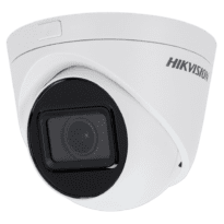 Hikvision - Câmara Turret IP gama CORE - Resolução 2 Megapixel (1920x1080) - Lente varifocal motorizada 2.8~12 mm - EXIR IR alcance 30 m | PoE | Alarmas | Áudio - Deteção de movimento 2.0 | IP67