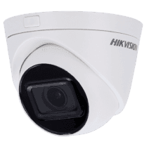 Hikvision - Câmara Turret IP Gama Value - Resolução 4 Megapixel (2560x1440) - Lente varifocal motorizada 2.8~12 mm - EXIR IR alcance 30 m | PoE | Áudio | Alarmas - Deteção de movimento 2.0 | Impermeável IP66