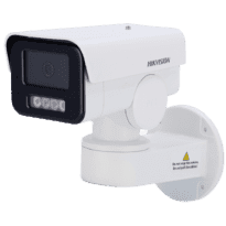 Hikvision - Câmara Bullet IP PT Gama Value - Resolução 2 Megapixel (1920x1080) - Lente 2.8 mm | Microfone incorporado | MicroSD - EXIR Alcance IR 30 m | PoE (IEEE802.3af) m - Deteção de movimento 2.0 | IP66
