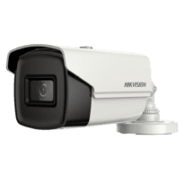 Hikvision - Câmara Bullet 4en1 Gama Value - 8 Megapixel (3480 x 2160) - Lente 3.6 mm - IR Alcance 80 m - Impermeável IP67
