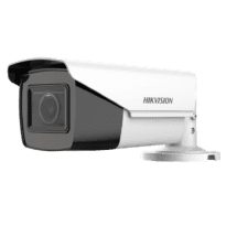 Hikvision - Câmara Bullet 4en1 gama Value - 5 Megapixel (2560 x 1944) - Lente motorizada 2.7~13.5 mm - Gama de LEDs IR inteligentes 40m - Impermeável IP67