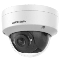 Hikvision - Câmara Dome 4en1 Gama Value - Resolução 8 Megapixel (3840x2160) - Lente 2.8 mm - EXIR IR âmbito 30 m - Impermeável IP67, antivandalismo IK10