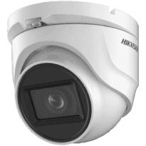Hikvision - Câmara Dome 4en1 Gama Value - 8 Megapixel (3480 x 2160) - Lente 2.8 mm - EXIR IR âmbito 30 m - Impermeável IP67