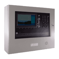 Unidade de controlo analógico Jade Bird de 4 laços - Expansível até 8 laços com JBE-EXP - Até 200 dispositivos por laço - USB para programação e atualização de dados - Visor LCD a cores de 7 - Certificados EN54-2, EN54-4